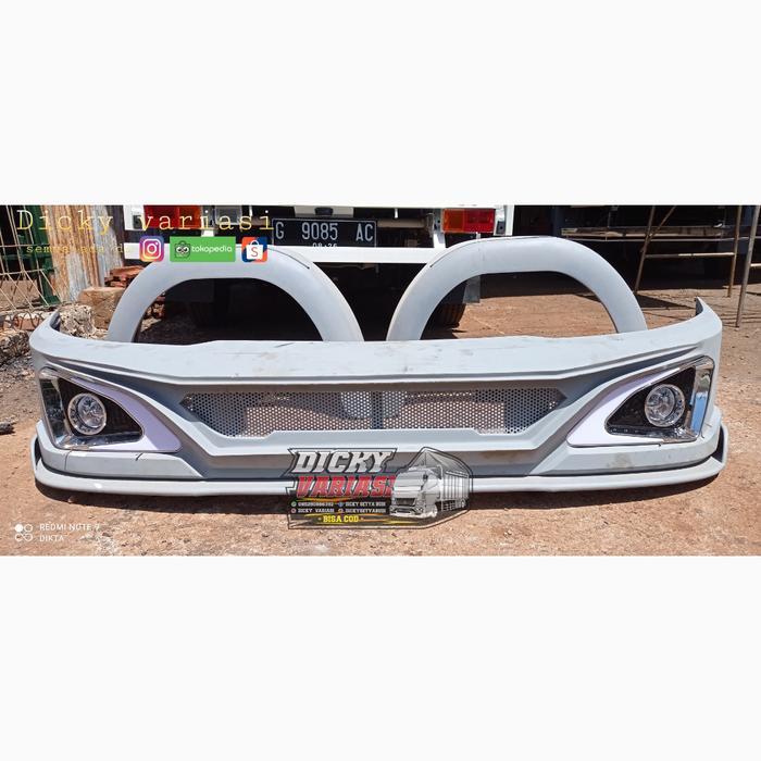 Bumper Traga Lampu Jb3 Winglet+Lampu