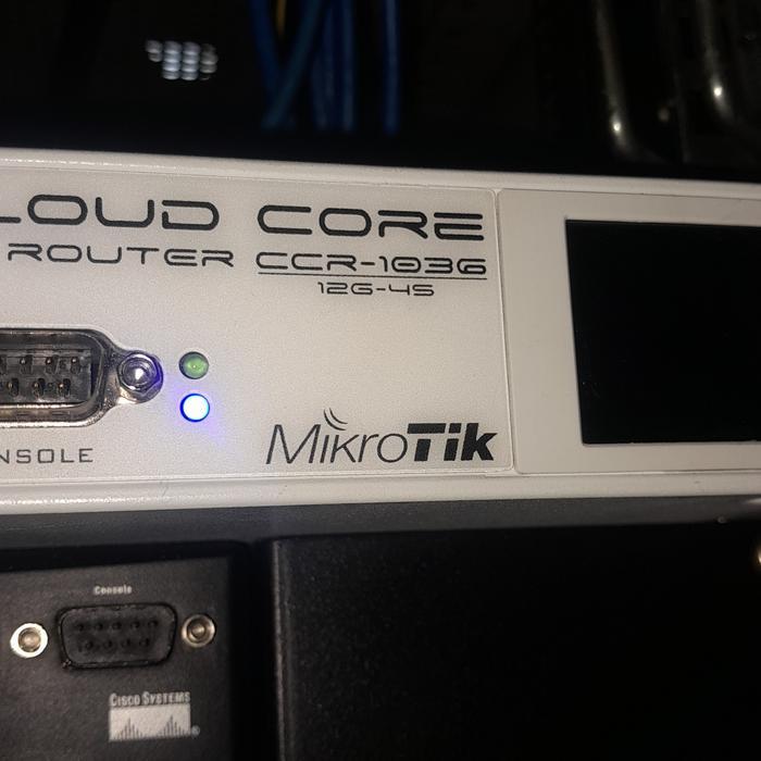 MikroTik CCR1036