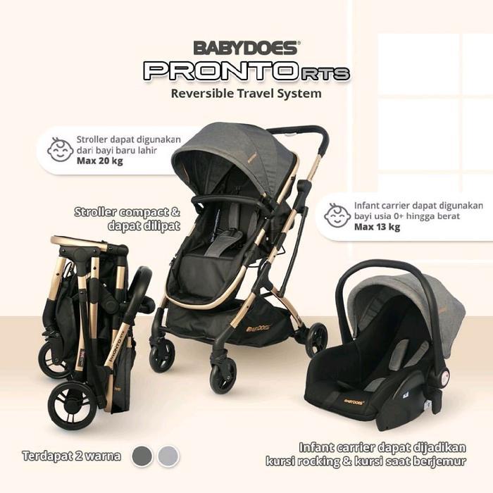 Stroller babydoes pronto RTS