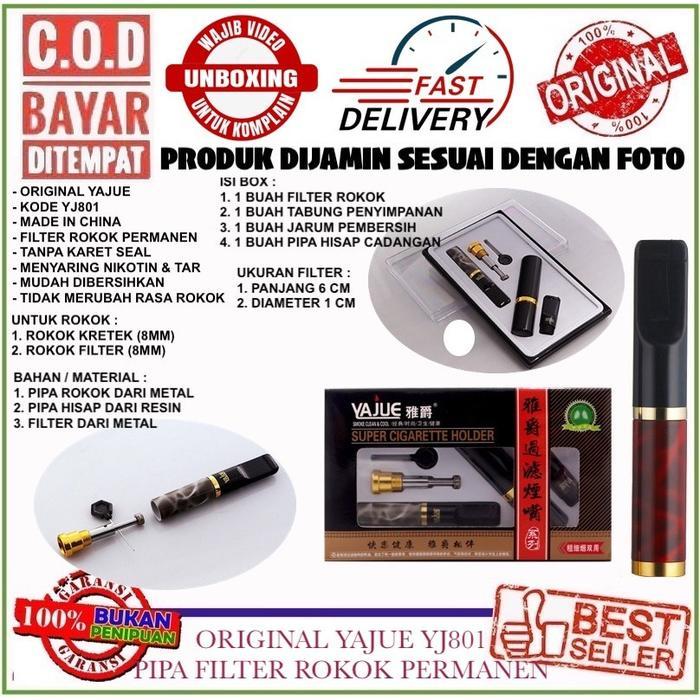 Yajue YJ801 / YJ-801 / YJ 801 Permanen Untuk 8mm Teleskopik
