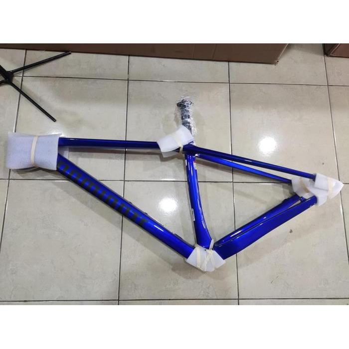 [SIZE M BLUE] DOMINATE CXC ELITE 29"er Carbon Frame + Seatpost Sepeda Hardtail MTB