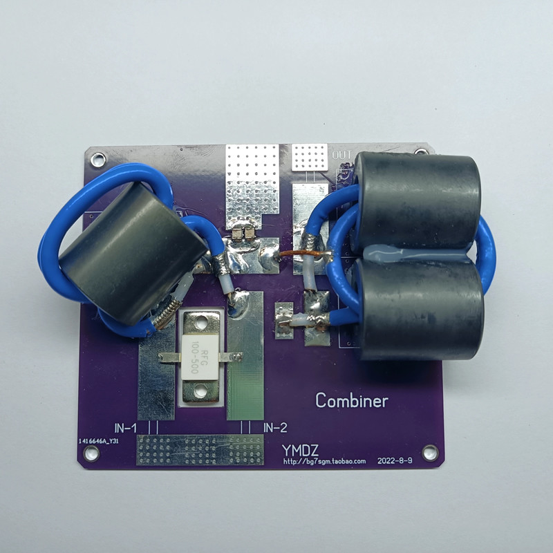 SPLITTER/COMBINER POWER AMPLIFIER SYNTHESIZER HF SHORTWAVE POWER SPLITTER COMBINER POWER COMBINER