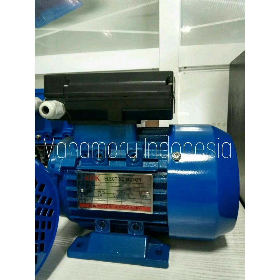 READY Dinamo ADK 1 HP 1 Phase 1400 rpm Dinamo Elektro Motor ADK Dinamo/Electro Motor Penggerak 1HP
