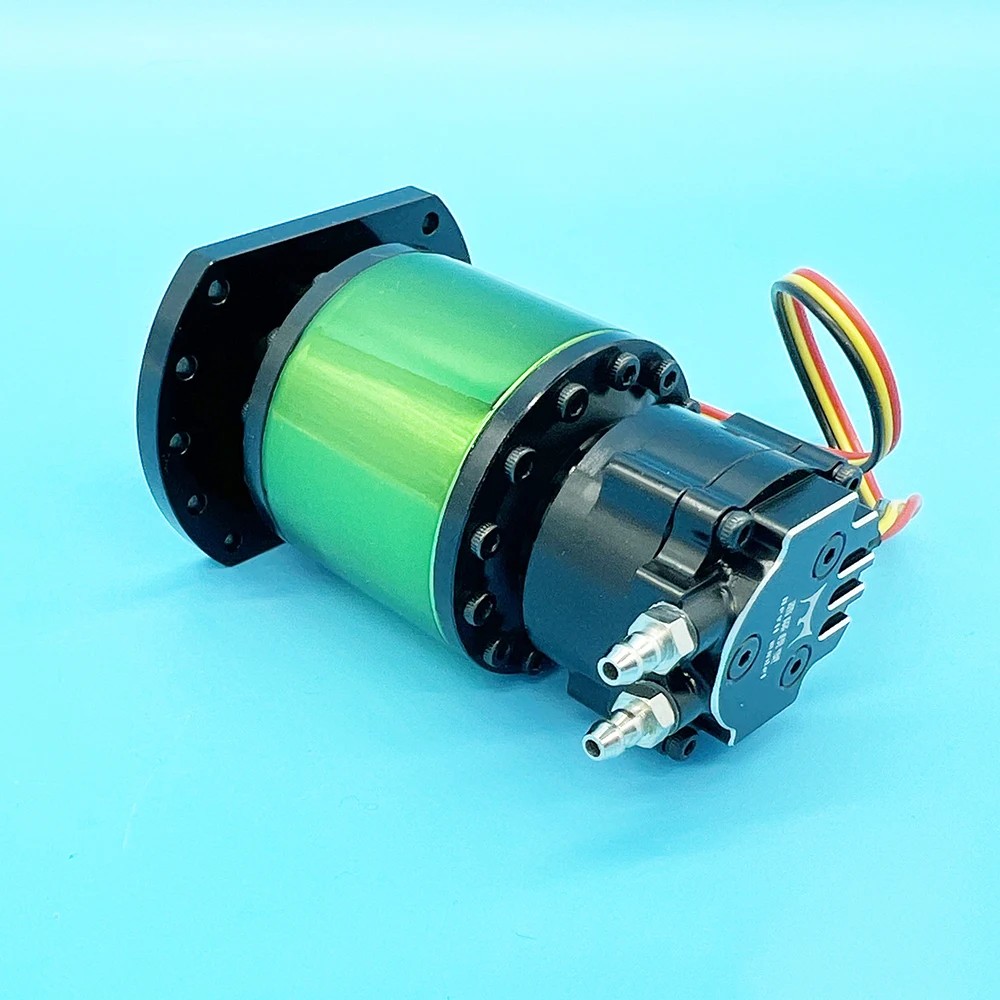 RC Excavator Brushless Rotary Motor Turntable Metal Accessories Suitable for RC Excavator Crane