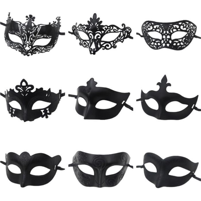 Hot Sale Topeng Pesta Pria Wanita Cowok Cewek Dewasa Mata Seksi Sexy Untuk Party Prank Halloween