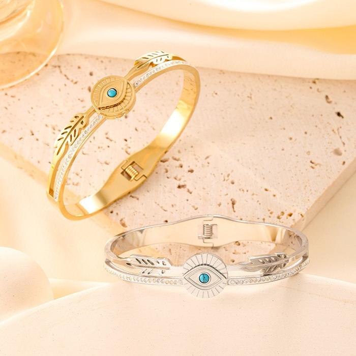 Gelang Tangan Wanita Gelang Kekinian Wanita Gelang Wanita Logam Gelang Wanita Estetik Gelang Mata