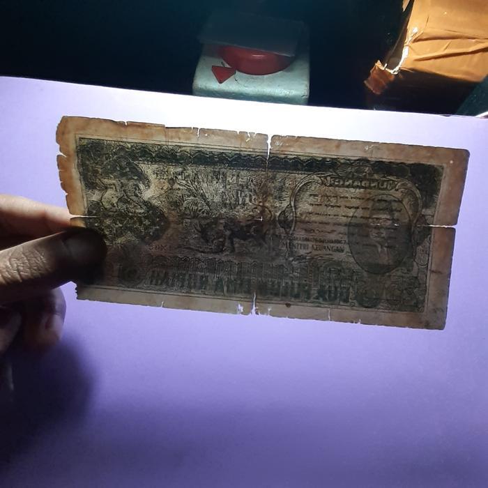Uang 25 Rupiah Ori 1947