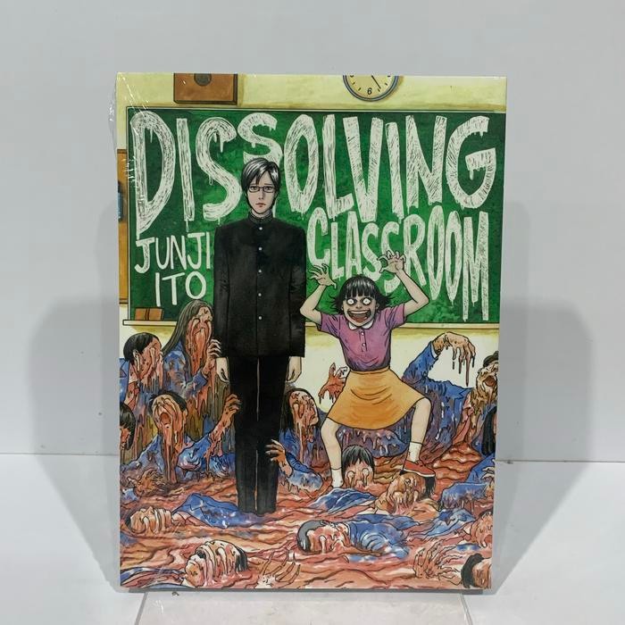 Dissolving Classroom Junji Ito Vertical Komik Import English Manga