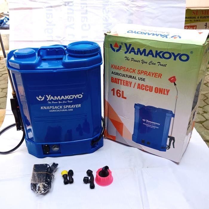 ] Alat Semprot Elektrik Sprayer Yamakoyo 16L