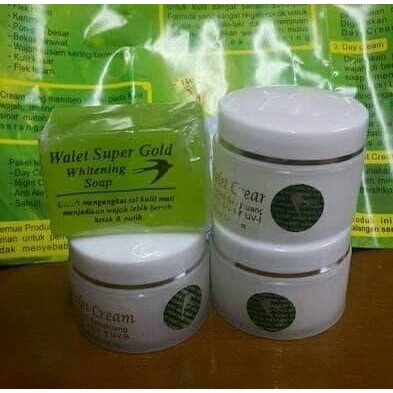OBAT KRIM PEMUTIH KULIT WAJAH TUBUH BADAN WALET BENGKOANG ORIGINAL
