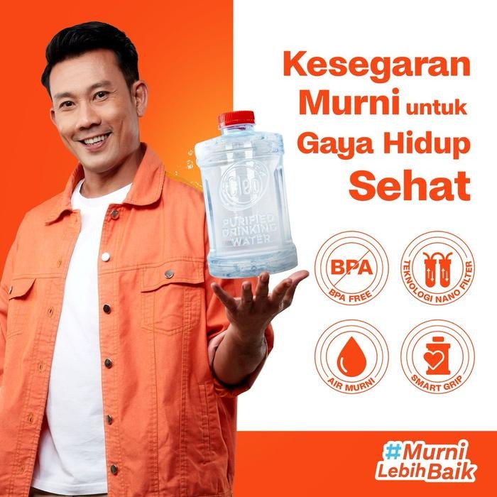 gwc5 [Flash Sale] Cleo Air Murni Botol 1L (12 Pcs)