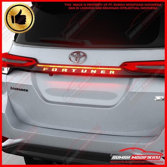 Ready TRUNK LIGHT FORTUNER 2020 - ON - WELCOME LIGHT