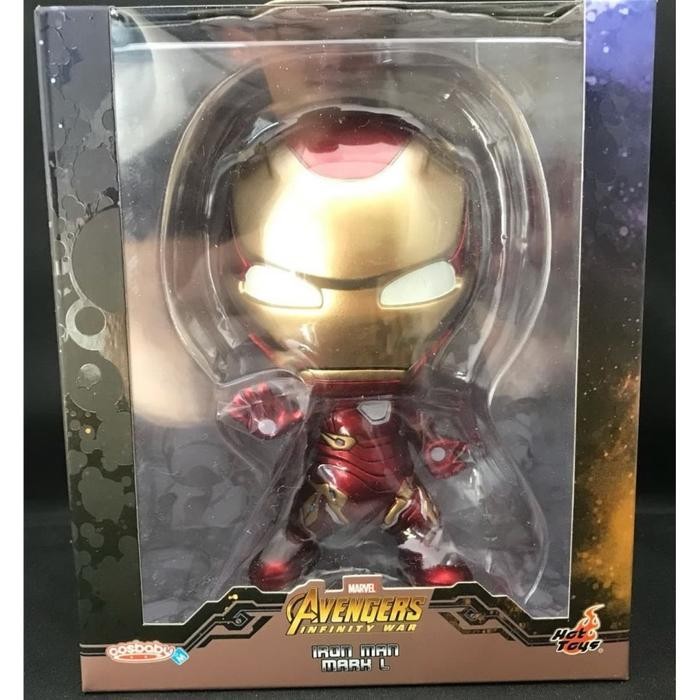 Hot Toys Cosbaby M 504 Avengers Infinity War - Iron-Man Mark 50