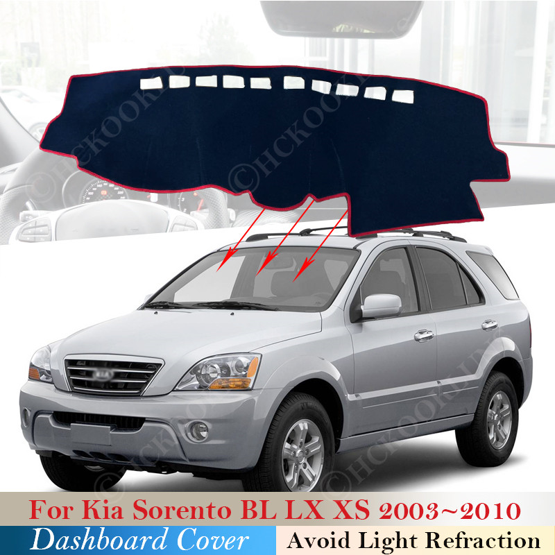 Dashboard Cover for Kia Sorento BL LX XS 2003-2010 2004 2005 Car