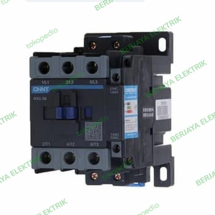 Contactor / Kontaktor Chint NXC-50 3P 50A 220V