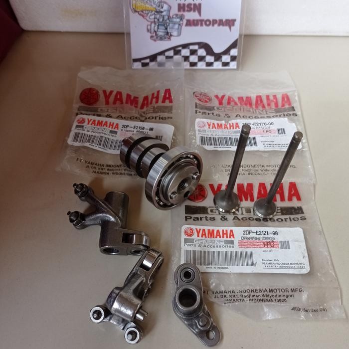 Noken As Komplit Yamaha Nmax/ Paket Set Noken As-Klep-Templar Platuk K