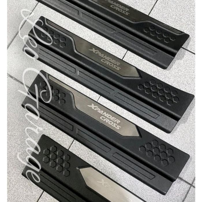 Xpander Cross 2020 2021 2022 Sillplate Sill Plate Samping Pintu Mobil