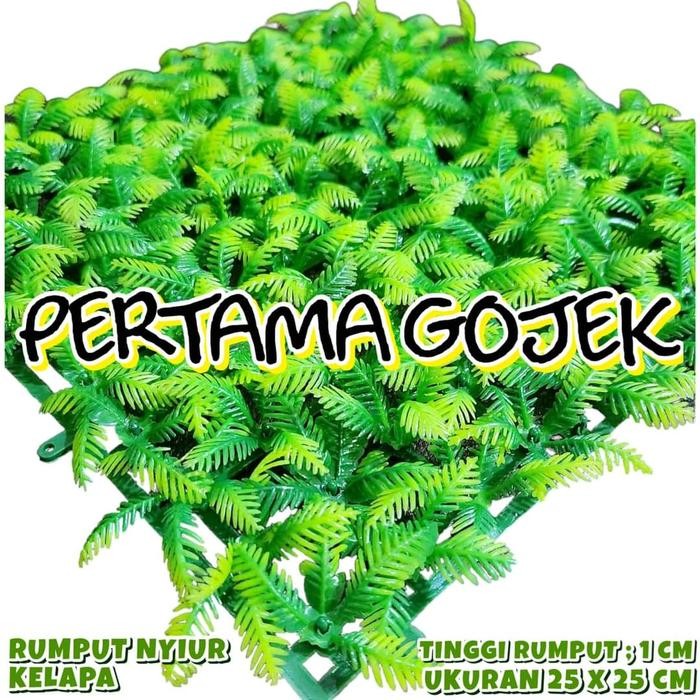 Rumput Sintetis/ Rumput Tempel/ Rumput Dinding FINDLOVE