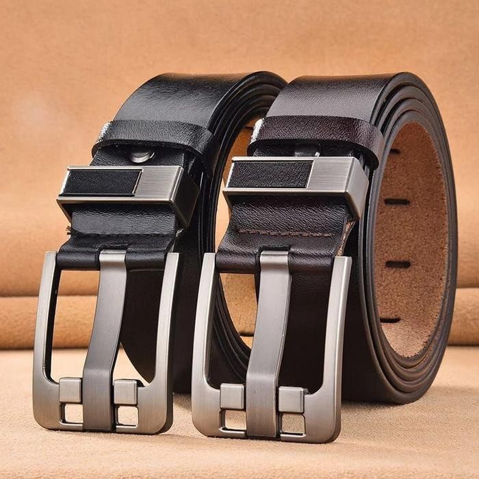 harvest Free Tas Selempang Ikat Pinggang Pria Sabuk Pria Gesper Pria Ikat Pinggang Kulit Aksesoris
