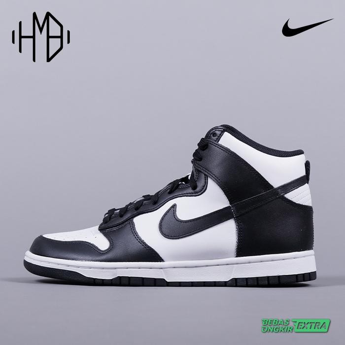 Nike Dunk High White Black
