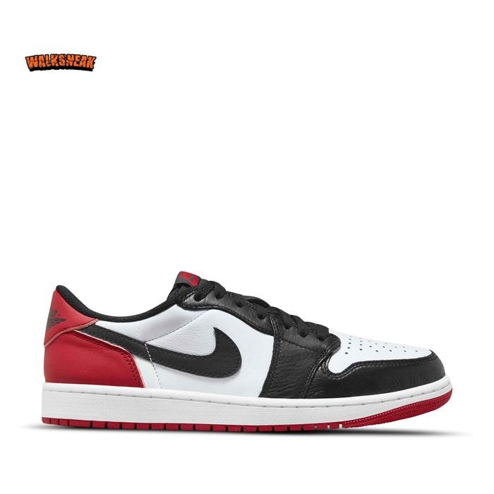 AIR JORDAN 1 LOW OG BLACK TOE