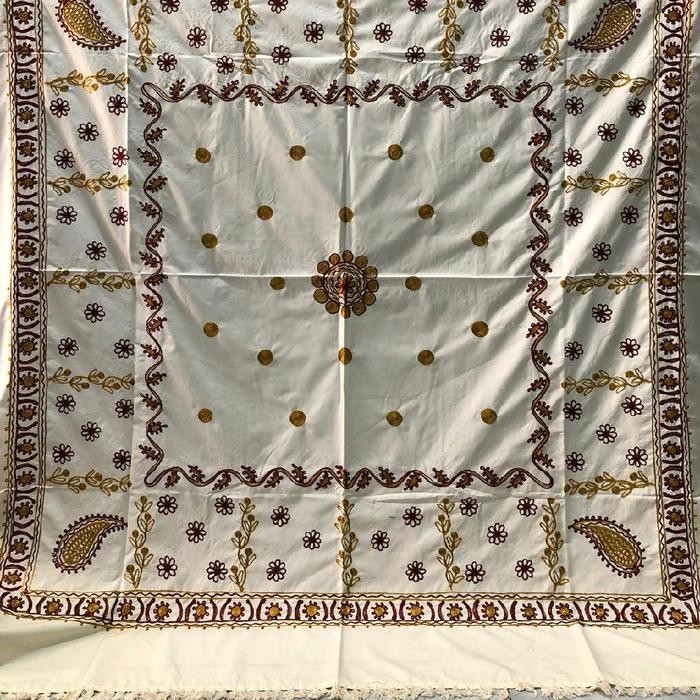 ASLI SORBAN GHOBANNAH SURBAN SEGI EMPAT HIJAZY MOTIF BORDIR SORBAN GHOBANAH HIJAZY SORBAN IMAMAH