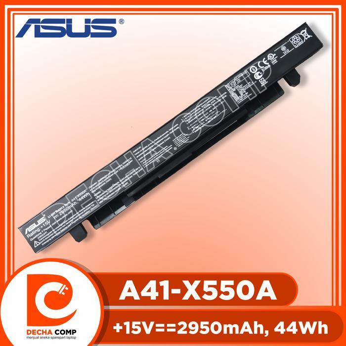 Baterai Batre Battery Laptop Asus X550 X550J X550JK X550JX A41-X550A