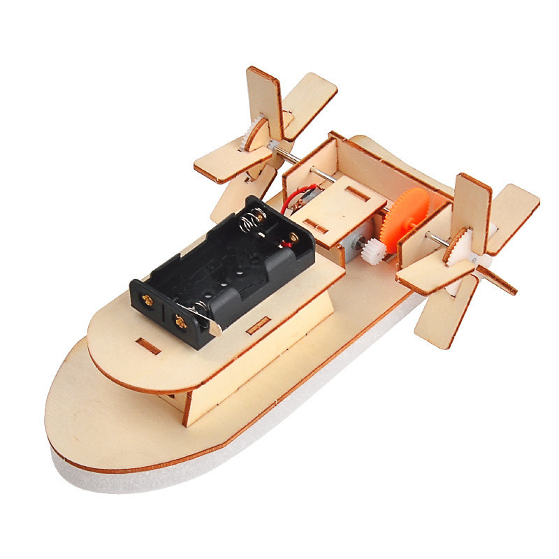 DIY Handmade Ship Technology Small Maker Material Gift Toy Science Experiment Set Assembly Material