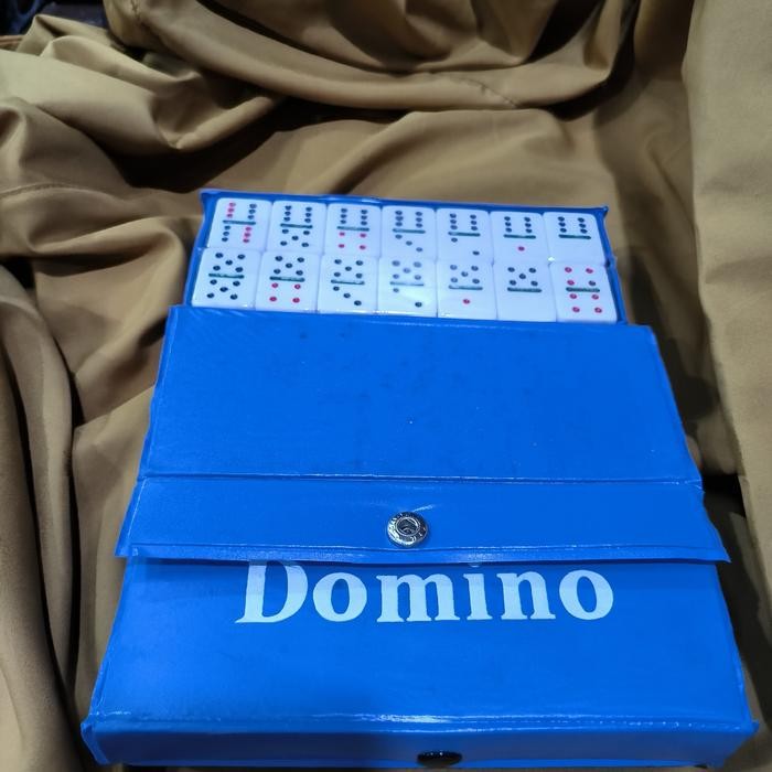 HRG DISKON Mahjong domino,domino batu dominoes isi 28pc