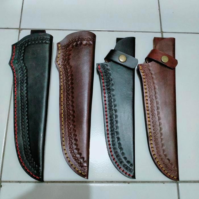 sarung kulit pisau FDick/victorinox/tramontina dll