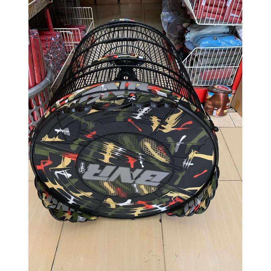 TERBARU SANGKAR KANDANG MURAI BNR ARMY RACING 3D BARU NO 2 PROMO