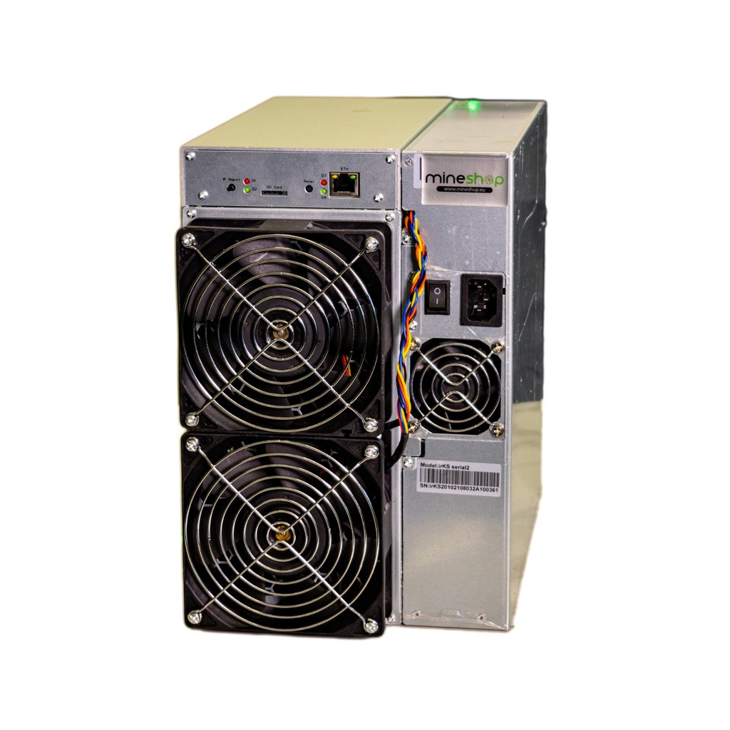 New Antminer KA3 166T 3154W