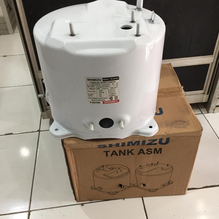 Do- Tabung Pompa Air SHIMIZU PS 255 BIT ASLI Tabung Bawah / Pressure Tank