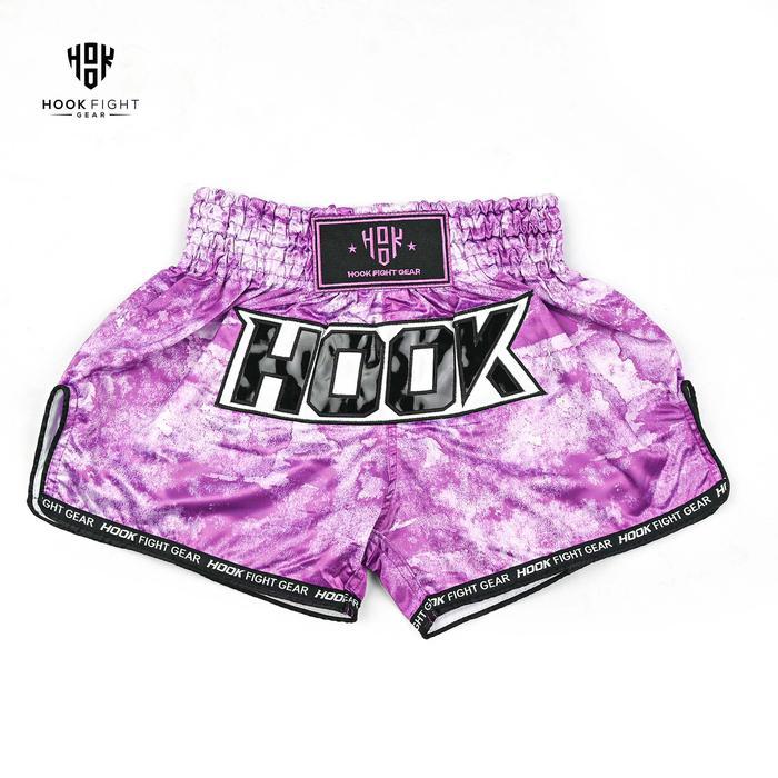 Celana Muay Thai Hook Muaythai Short Hook Celana Muay Thai Pants Kickboxing Hook Boxer Muaythai
