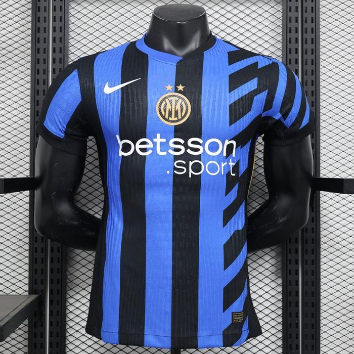DISKON PLAYER ISSUE JERSEY INTER HOME PI 2024/2025 GRADE READY STOCK