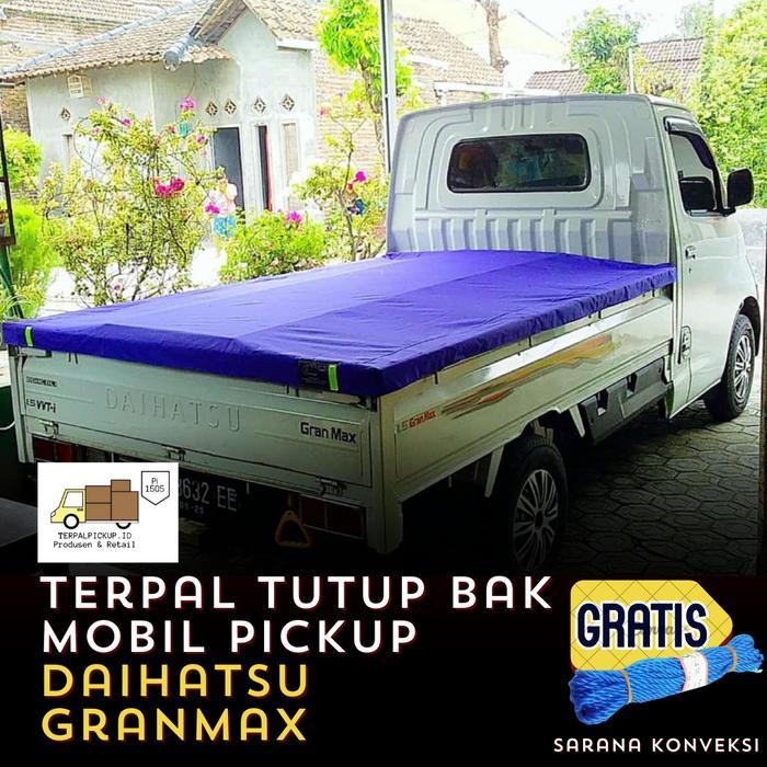 Terpal Bak Mobil Pick Up Daihatsu Grand Max