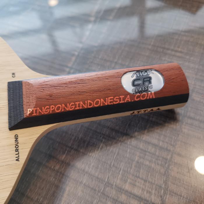 STOK TERBATAS  STIGA ALLROUND CR JTTAA - BLADE KAYU PINGPONG TENIS MEJA BAT BET TERJANGKAU