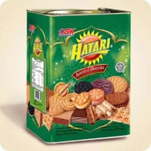 ASW Hatari Assorted Kaleng 750gr