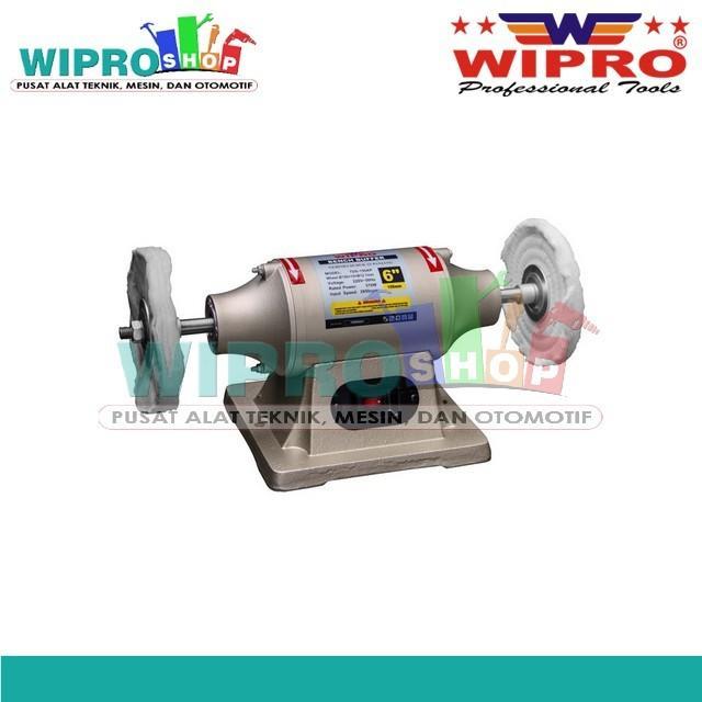 WIPRO Gerinda Duduk As Panjang 6" (TDS-150AP) Gerinda Duduk As Panjang 6" (TDS-150AP)