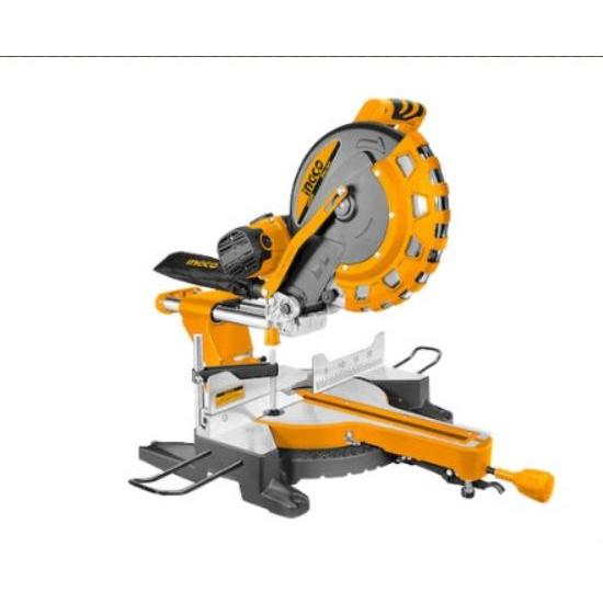 Miter Saw 12" Sliding Mesin Potong Aluminium Mitre Saw INGCO BM2S24007