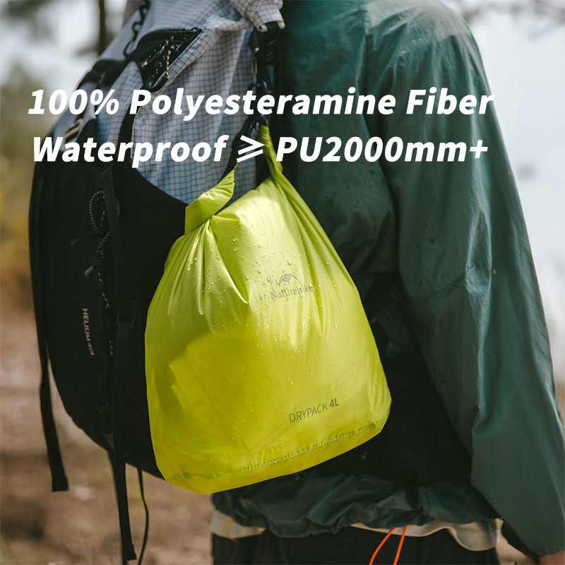 Naturehike 2L/4L/8L Compression Bag Swimming Waterproof Dry Bag Expend Small Lighweight Dry Bag for