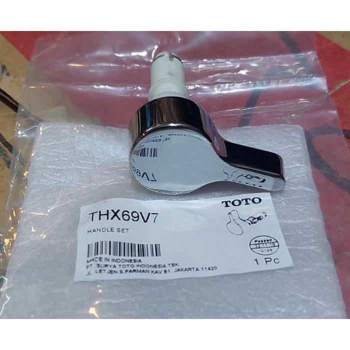 Toto Part Handle Ecowasher Cover Toilet Putaran Ecowasher Thx69V7