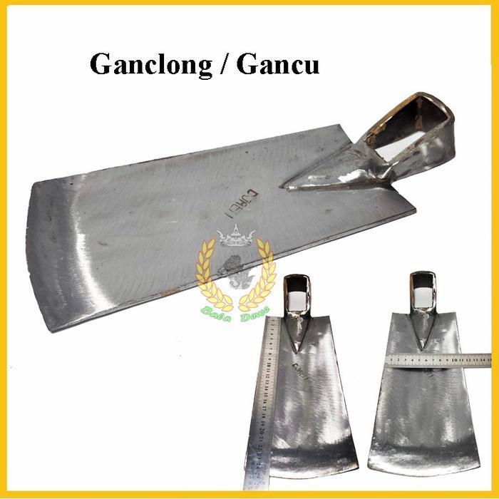 TGR Cangkul ganclong bahan baja tebal CANGKUL KEBUN BAJA SAMBUNG TAJAM GANCLONG SAWAH