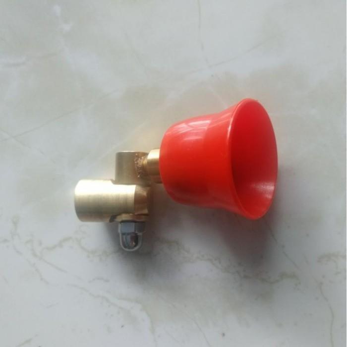 TGR Nozzle kabut tangki sprayer Spuyer TU26 14mm nozel nosel fleksibel