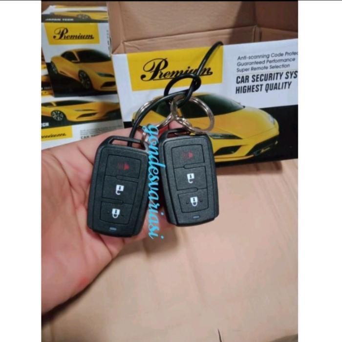 Alarm Mobil Model Remot All New Avanza