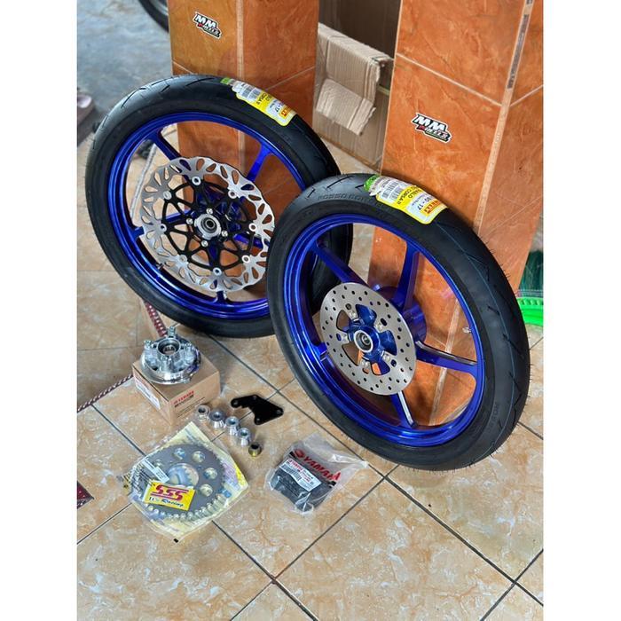 Wheelset / Velg Vnd, MutakIN, ENKEI PNP Ninja SS / R / RR