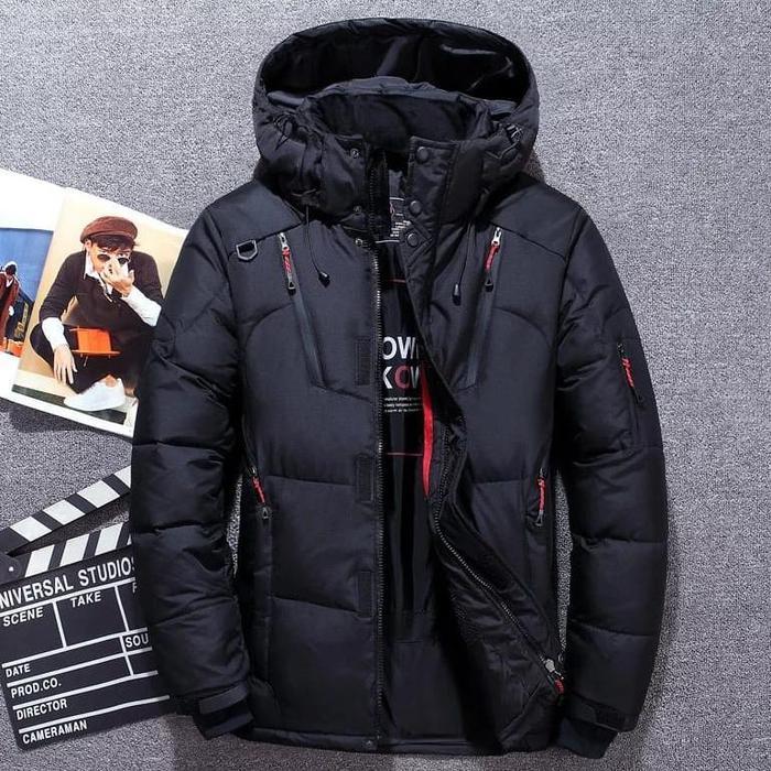 Jaket Winter Tebal/Jaket Waterproof/Jaket Motor/Jaket Pria Tebal/Jaket Outdoor/Jaket Musim