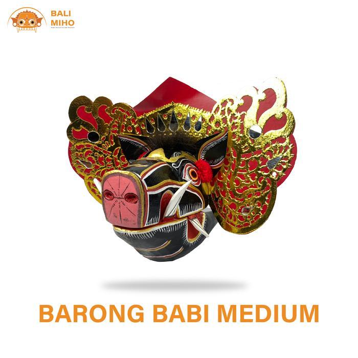 BRG BARU TOPENG BAUK/TOPENG BARONG/TAPEL BARONG/TAPEL BAUK/BALI/BARONG BANGKUNG