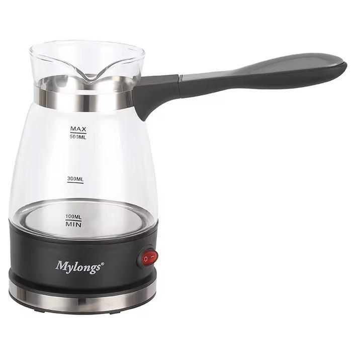 Electric Coffee Pot Temperature Control Turkish Teko Masak Air Teh