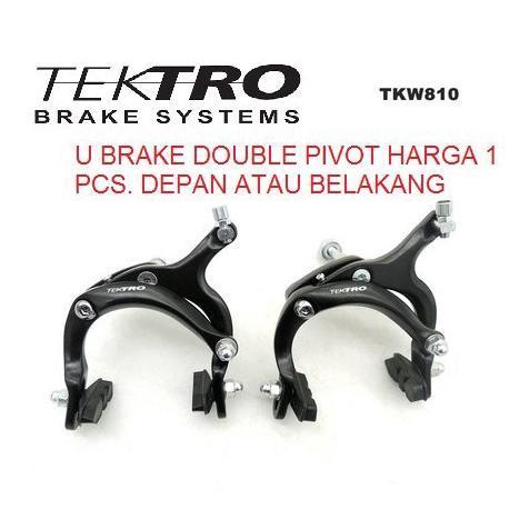 Rem U Brake Tektro Double Pivot Dual Alloy Ubrake C Hybrid Sepeda Seli